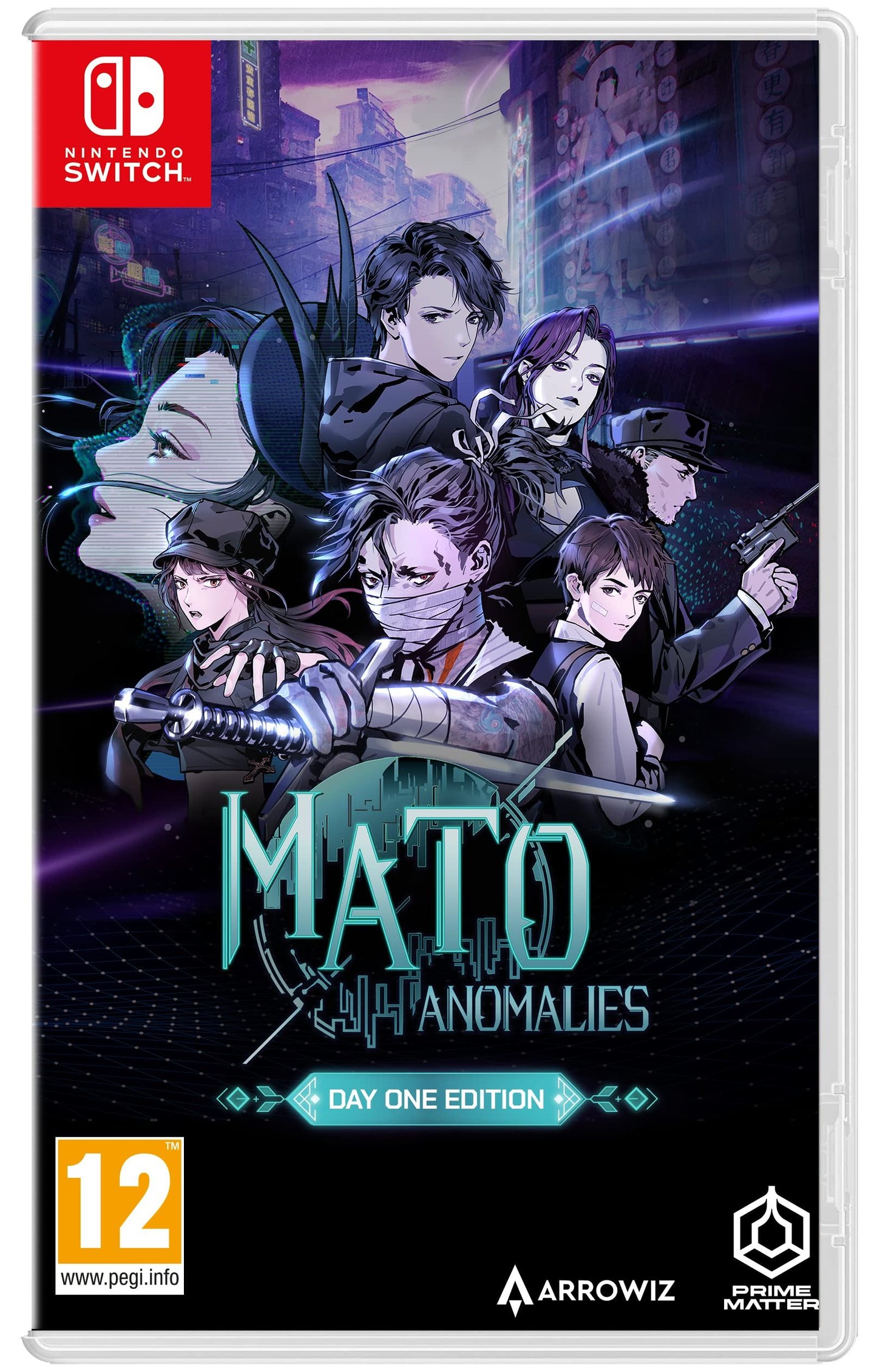 Mato Anomalies - Day One Edition /Switch *New & Sealed*