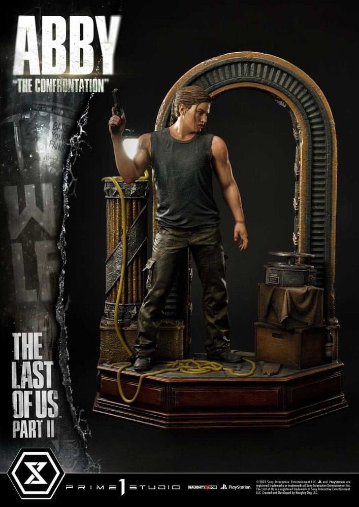 The Last of Us Part II Ultimate Premium Masterline Series Statue 1/4 Abby "The C