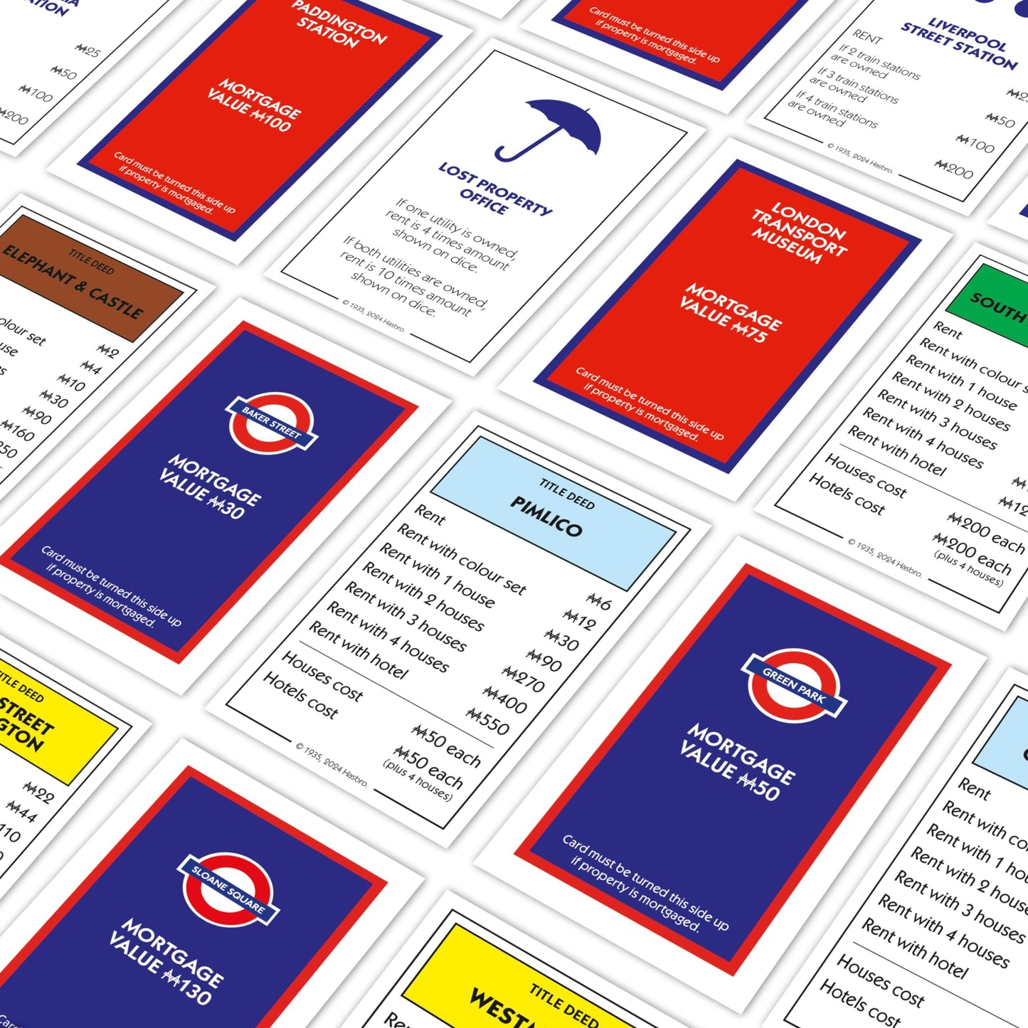 Monopoly London Underground  /Boardgames