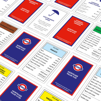 Monopoly London Underground  /Boardgames