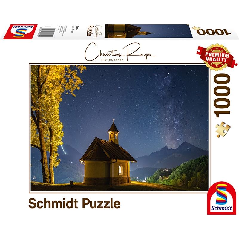 Christian Ringer: Lockstein Milky Way (1000pc)