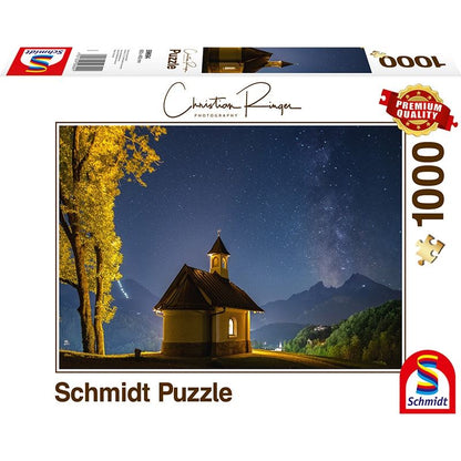 Christian Ringer: Lockstein Milky Way (1000pc)