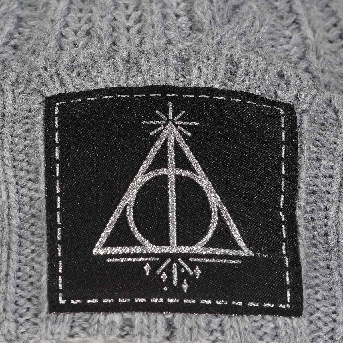 Harry Potter Beanie Deathly Hallows