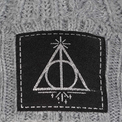 Harry Potter Beanie Deathly Hallows