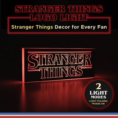 Stranger Things: Logo Light