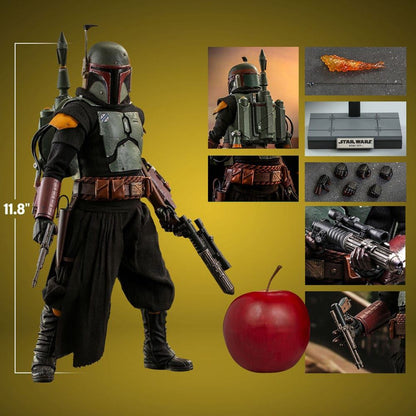 Star Wars: The Mandalorian Action Figure 1/6 Boba Fett Repaint Armor Special Edi