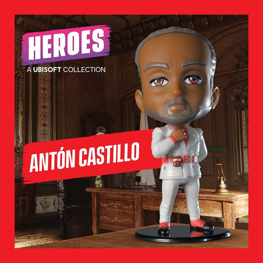 Ubisoft Heroes: Series 3 - Far Cry 6 (Anton) /Figures