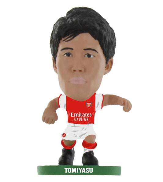 Soccerstarz - Arsenal Takehiro Tomiyasu - Home Kit (Classic Kit)