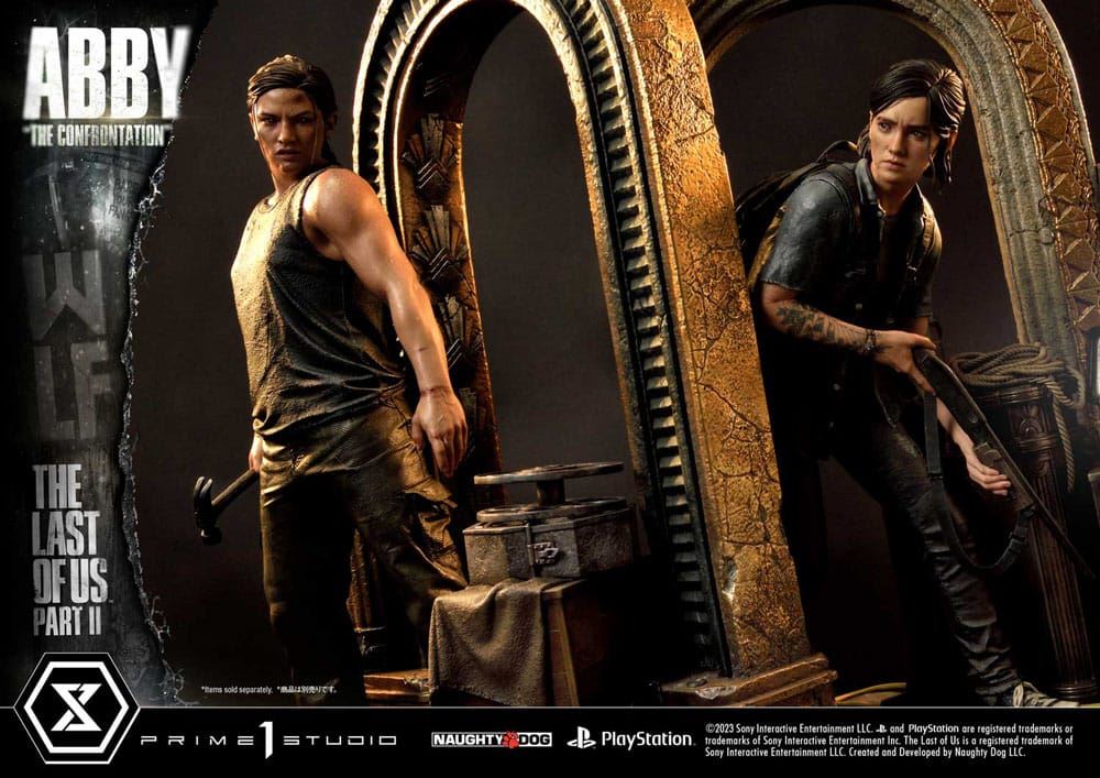 The Last of Us Part II Ultimate Premium Masterline Series Statue 1/4 Abby "The C