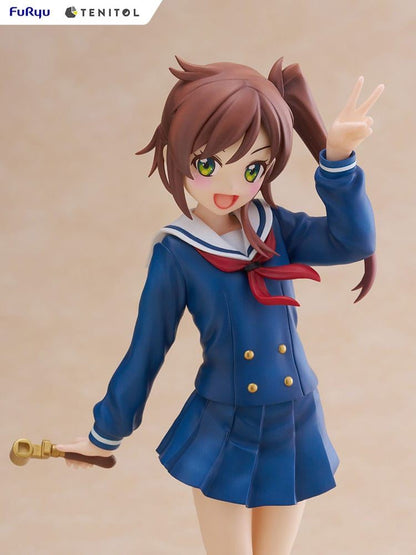 Train to the End of the World Tenitol PVC Statue Shizuru Chikura 21 cm