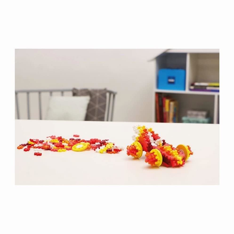 Plus-Plus: GO! Color Cars Maker (Fire) /Toys