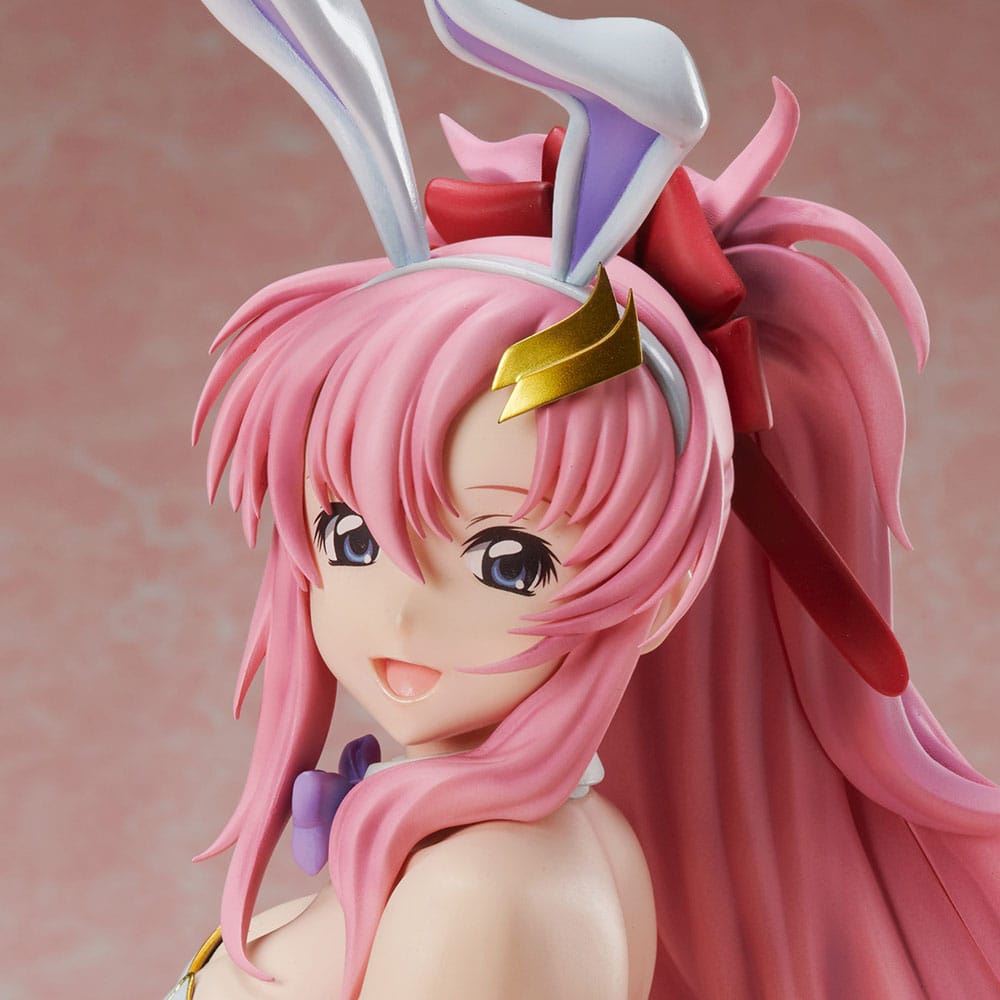 Mobile Suit Gundam SEED B-Style PVC Statue Lacus Clyne Bare Legs Bunny Ver. 29 c