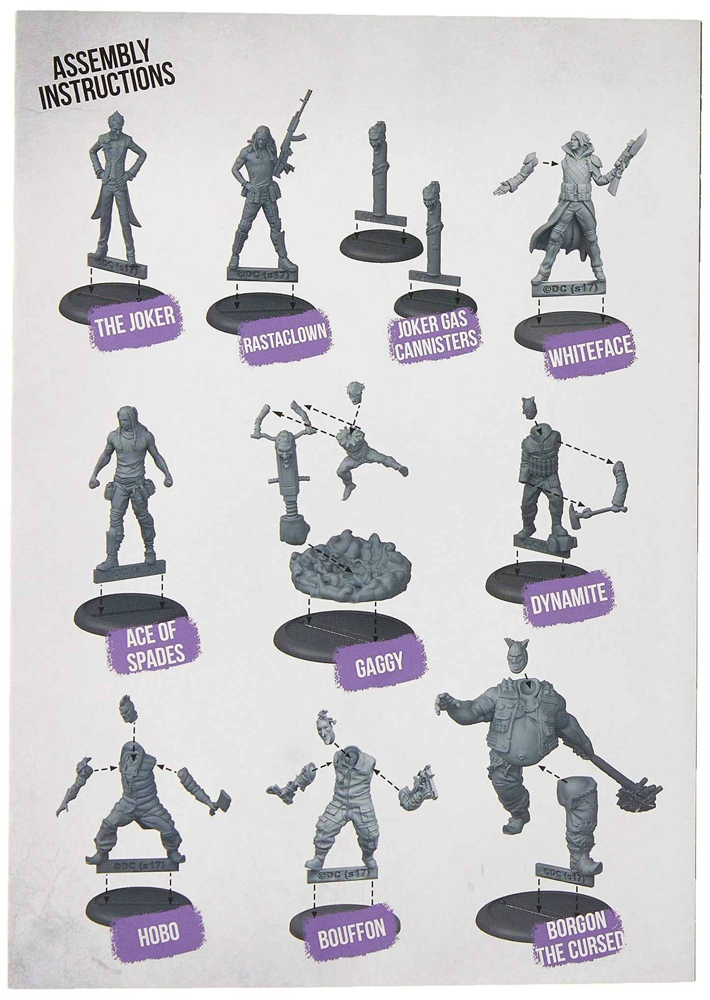 Bmg The Joker Clowns Party Indies Merchandise