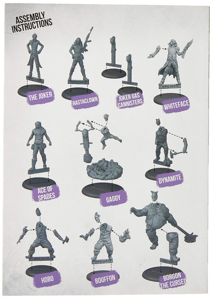 Bmg The Joker Clowns Party Indies Merchandise