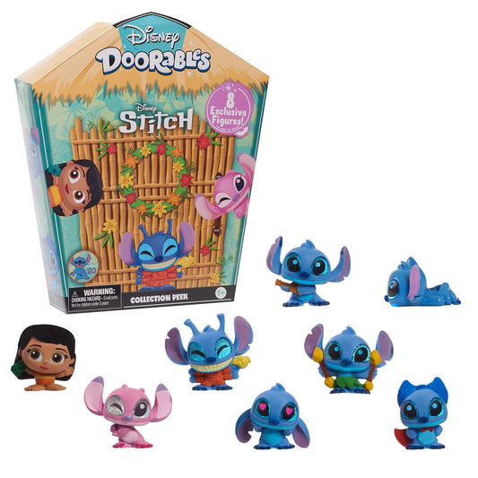 Disney Doorables Stitch Collection Peek 8 Exclusive Figures