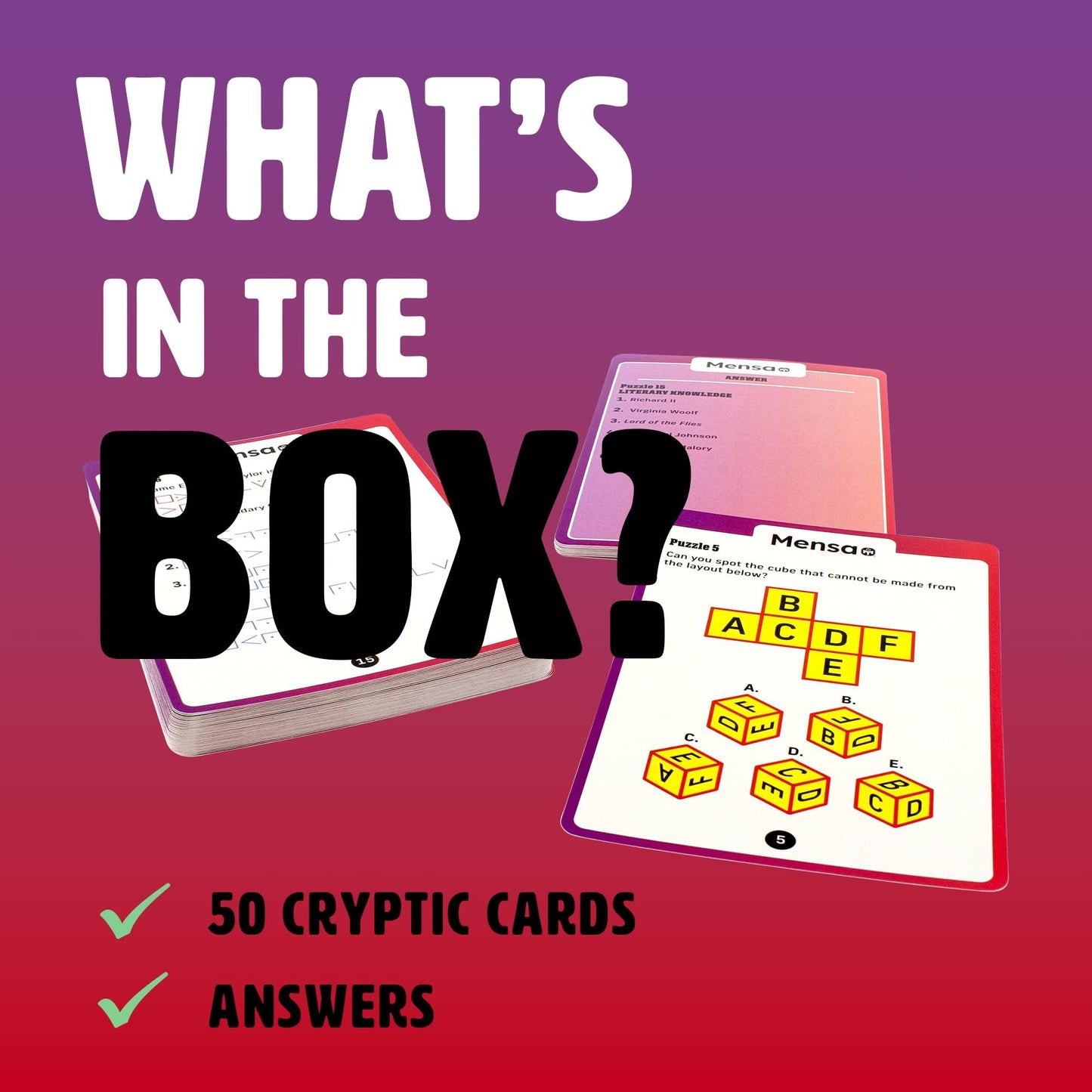 Mensa - Brain Teasers