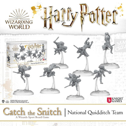 Catch Snitch Quidditch Team Indies Merchandise *New & Sealed*