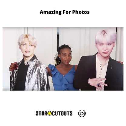 Star Cutouts Ltd CM209 V (BTSPop) Tae-Hyung Kim NAM-Joon BTS Bangtan Boys Party