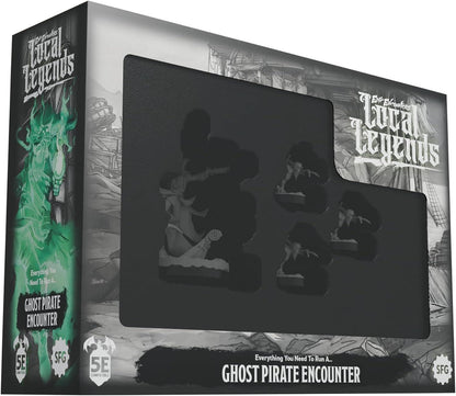Steamforged Games Epic Encounters - Local Legends Encounter Kit Ghost Pirate
