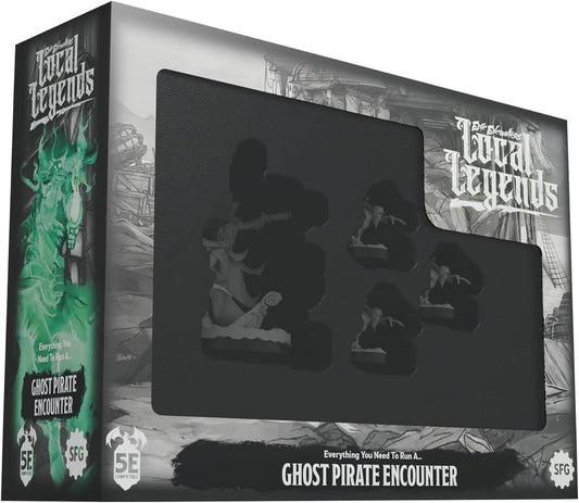 Steamforged Games Epic Encounters - Local Legends Encounter Kit Ghost Pirate