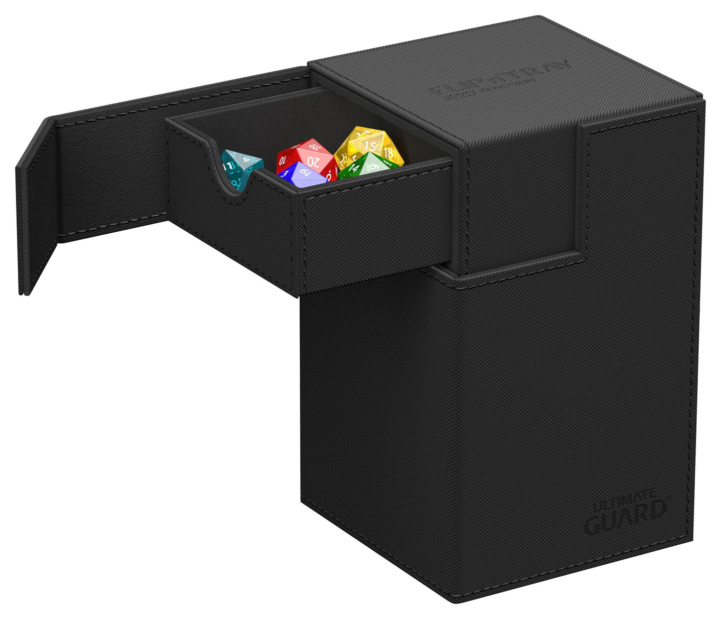 Ultimate Guard Flip`n`Tray 100+ XenoSkin Monocolor Black