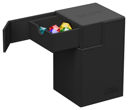 Ultimate Guard Flip`n`Tray 100+ XenoSkin Monocolor Black