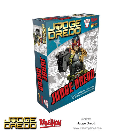 Dredd Judge Dredd Indies Merchandise