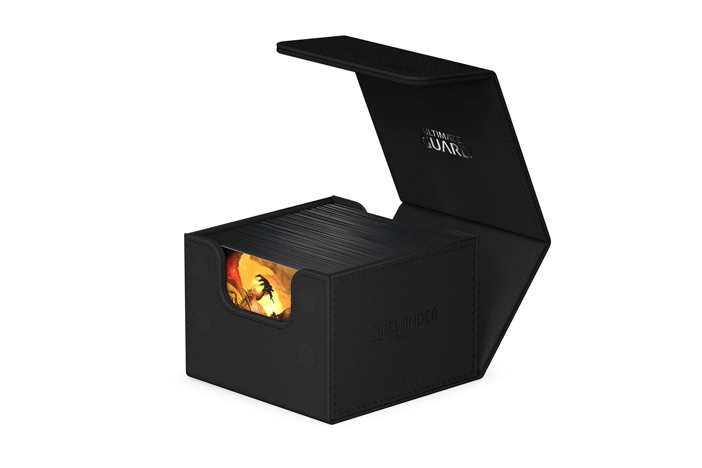 Ultimate Guard Sidewinder 133+ XenoSkin Monocolor Black