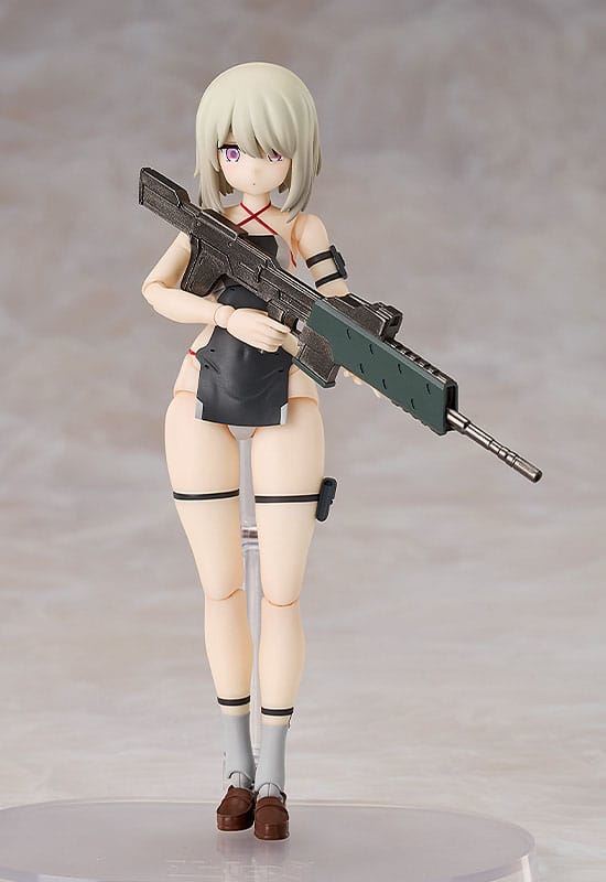 Hyper Body Action Figure Charged Particle Cannon General-Purpose Fighter: Cuckoo