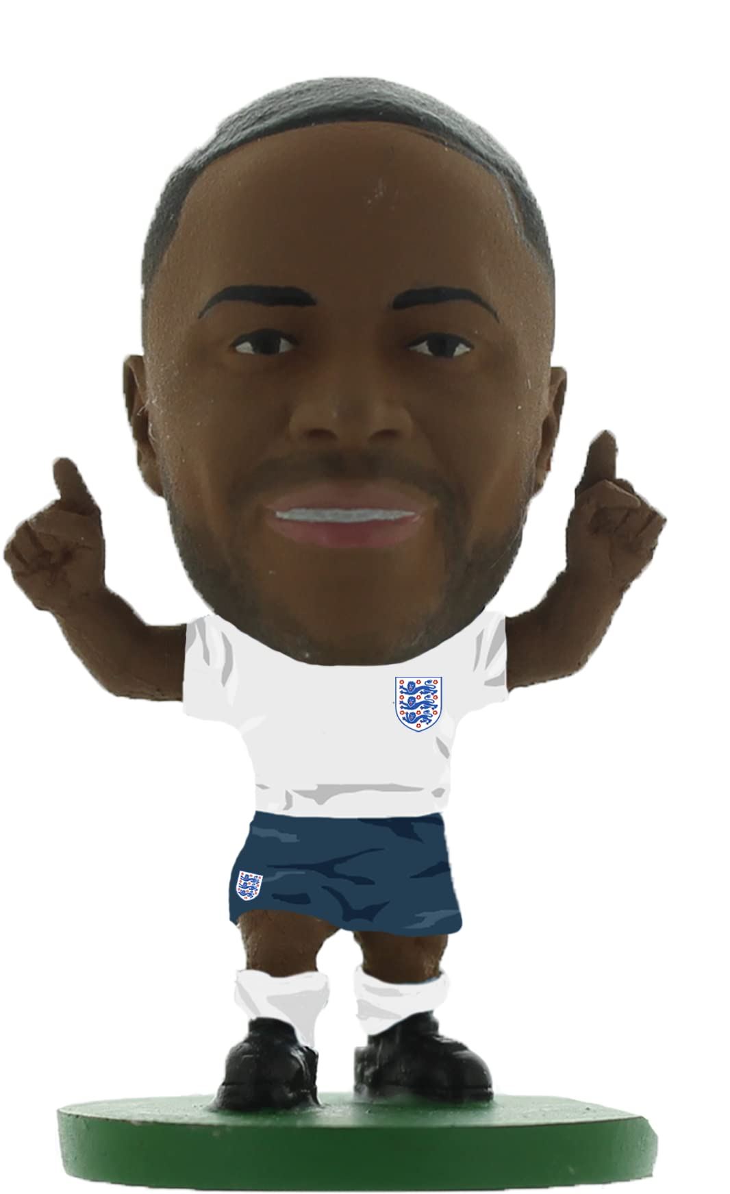 Soccerstarz - England Raheem Sterling (NEW SCULPT) (2022 Version)