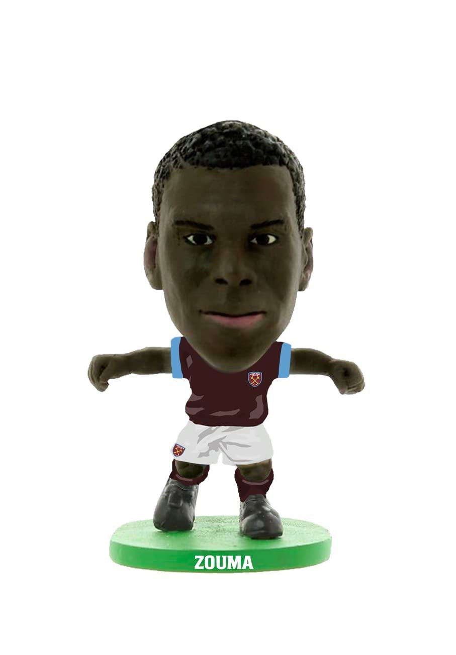 Soccerstarz - West Ham Kurt Zouma - Home Kit (Classic)