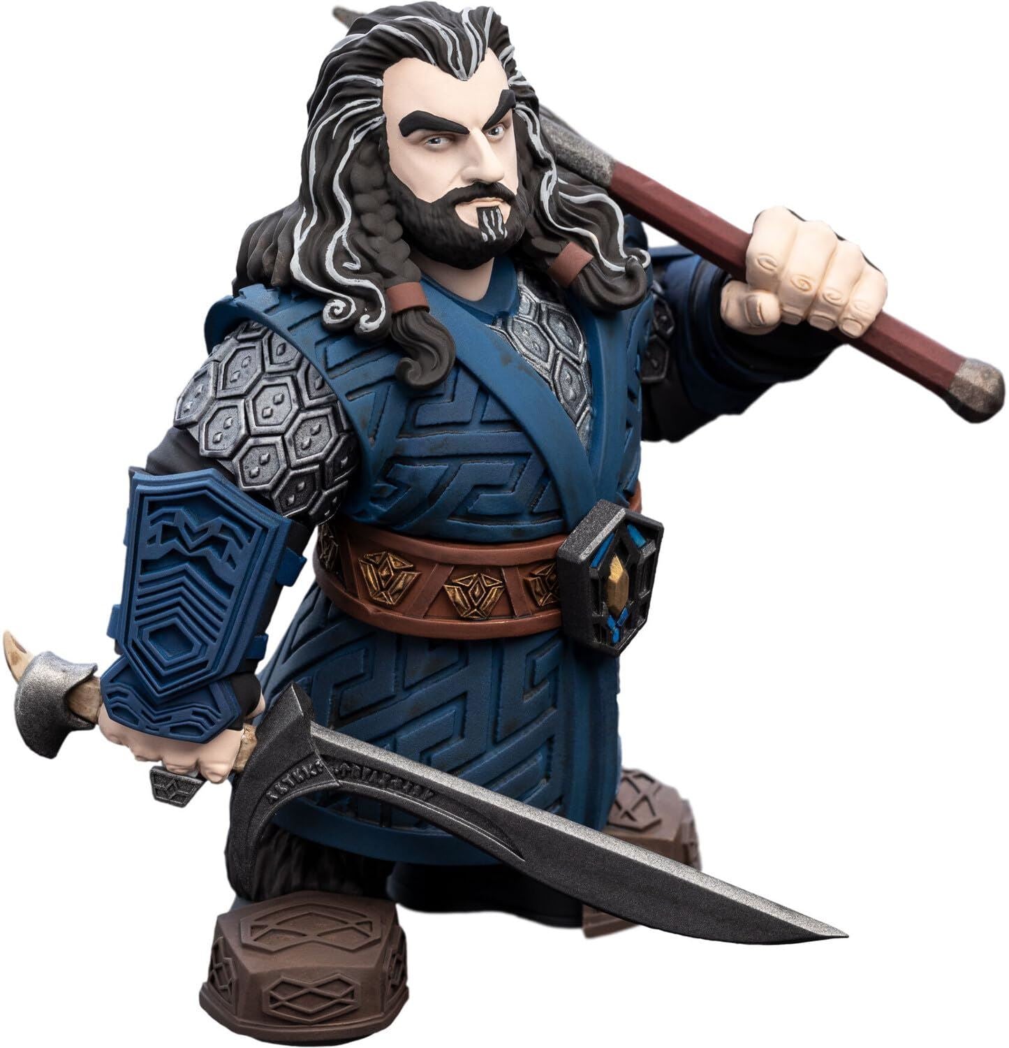 The Hobbit Mini Epics Vinyl Figure Thorin Oakenshield Limited Edition 10 cm