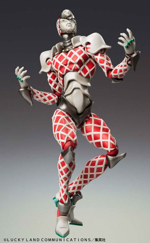 JoJo's Bizarre Adventure Super Action Action Figure Chozokado (KC) (re-run) 16 c