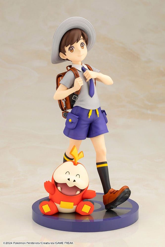 Pok?mon ARTFXJ Statue 1/8 Florian & Fuecoco 20 cm