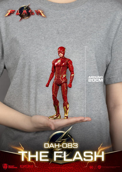 The Flash Dynamic 8ction Heroes Action Figure 1/9 The Flash 24 cm
