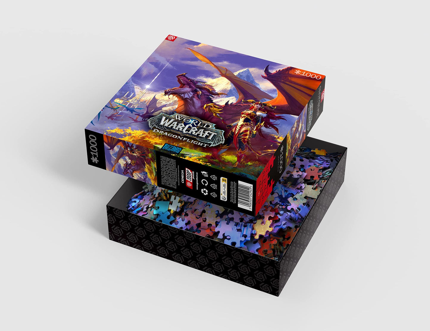 Good Loot Gaming Puzzle World Of Warcraft Dragonflight Alexstrasza 1000pcs Puzzl