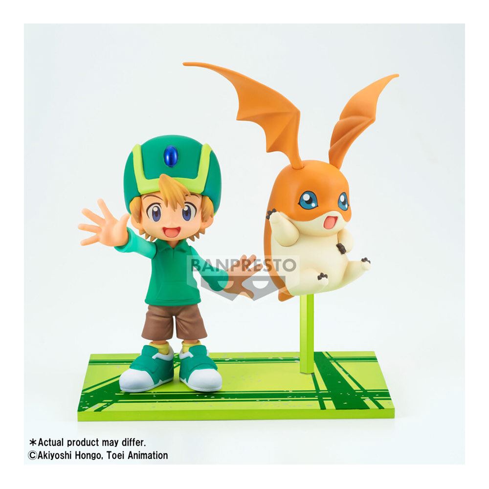 Banpresto: DXF Digimon Adventure Archives Figurines (Takeru & Patamon)