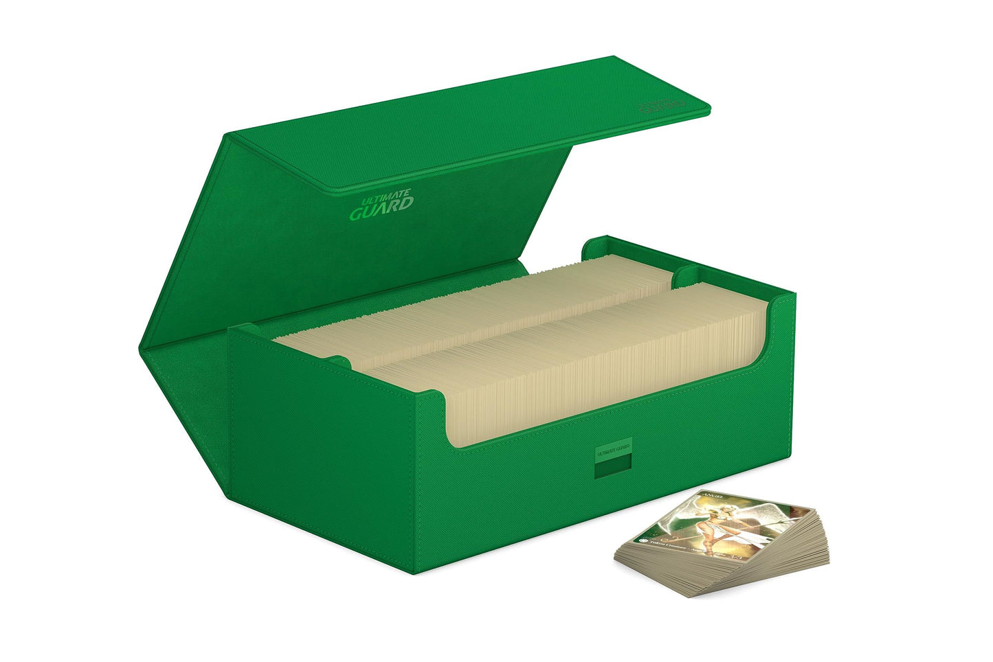 Ultimate Guard Arkhive 800+ XenoSkin Monocolor Green