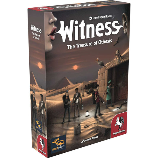 The Treasure of Othesis - Witness