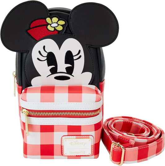 Disney by Loungefly Crossbody Minnie Mouse Cup Holder