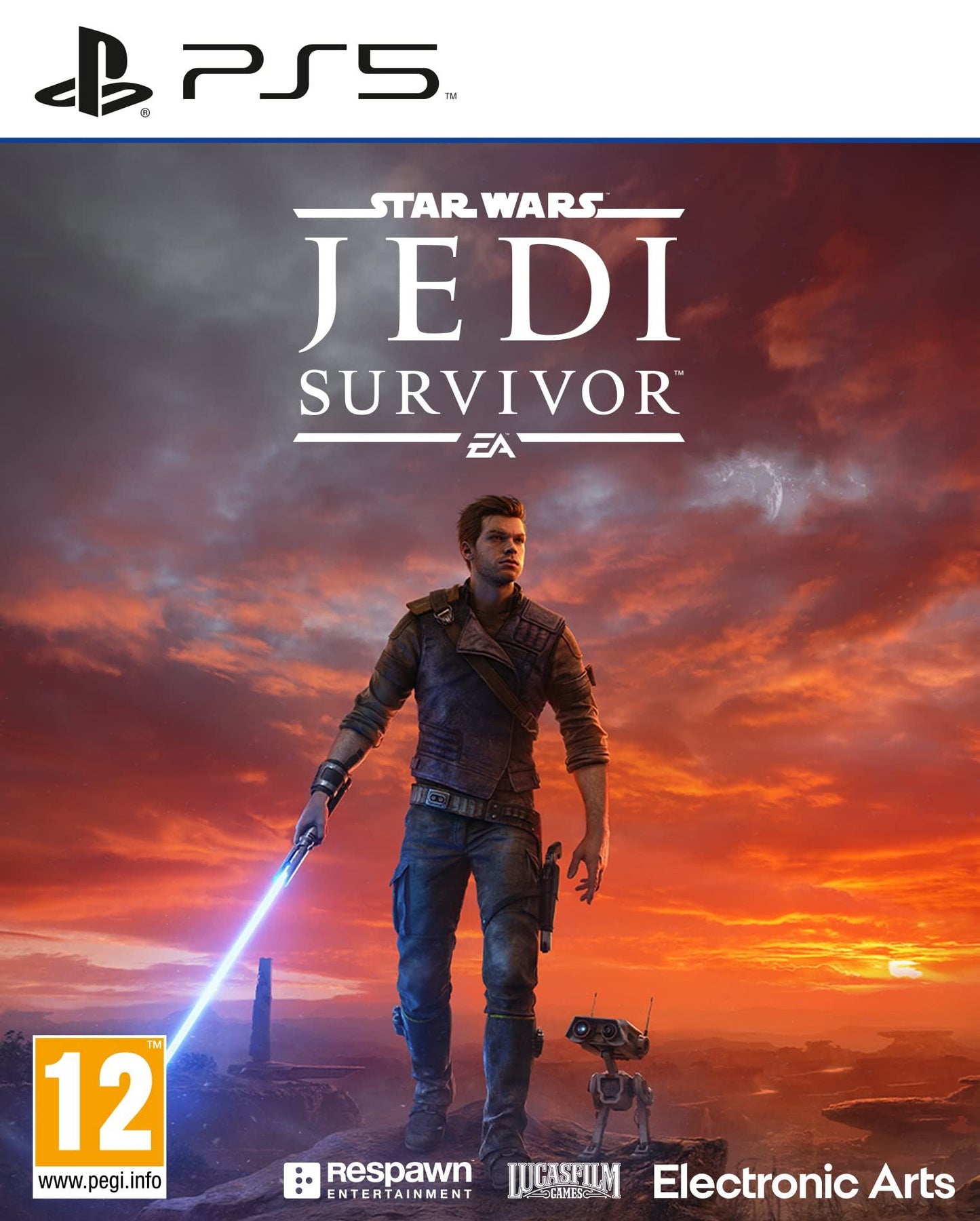 Star Wars Jedi Survivor Playstation 5 *New & Sealed*