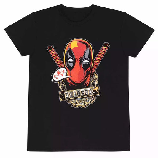Marvel T-Shirt Deadpool Gangsta Size M