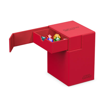 Ultimate Guard Flip`n`Tray 133+ XenoSkin Red