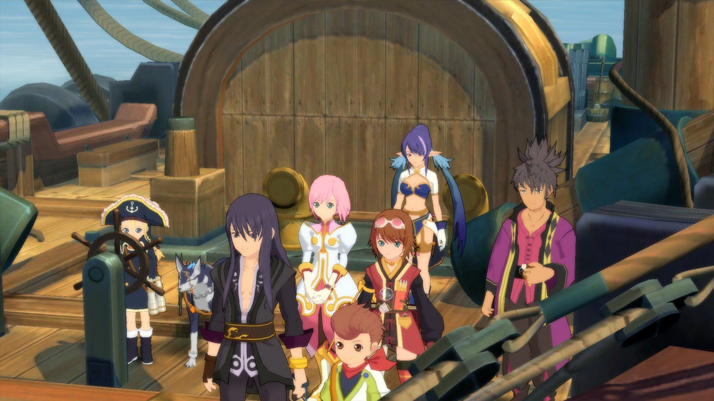 Tales of Vesperia - Definitive Edition /Xbox One *New & Sealed*
