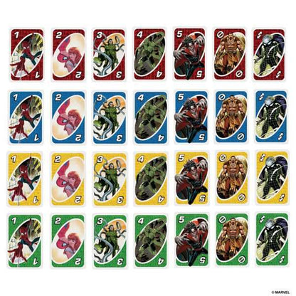 The Amazing Spider-Man Card Game UNO