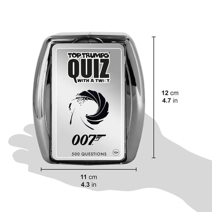 Top Trumps Quiz  James Bond 007(deleted)  /Toys