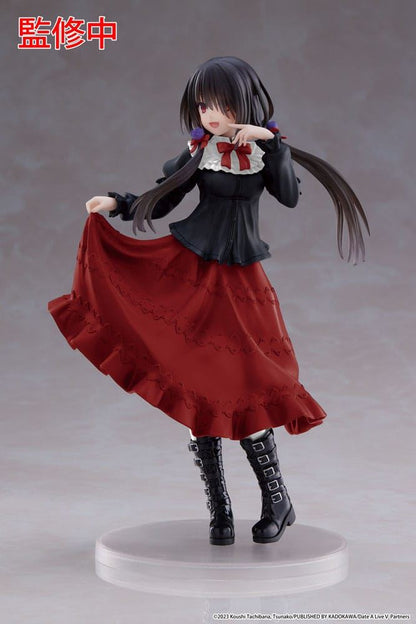 Date A Live IV Coreful PVC Statue Kurumi Tokisaki Casual Wear Ver. Renewal Editi