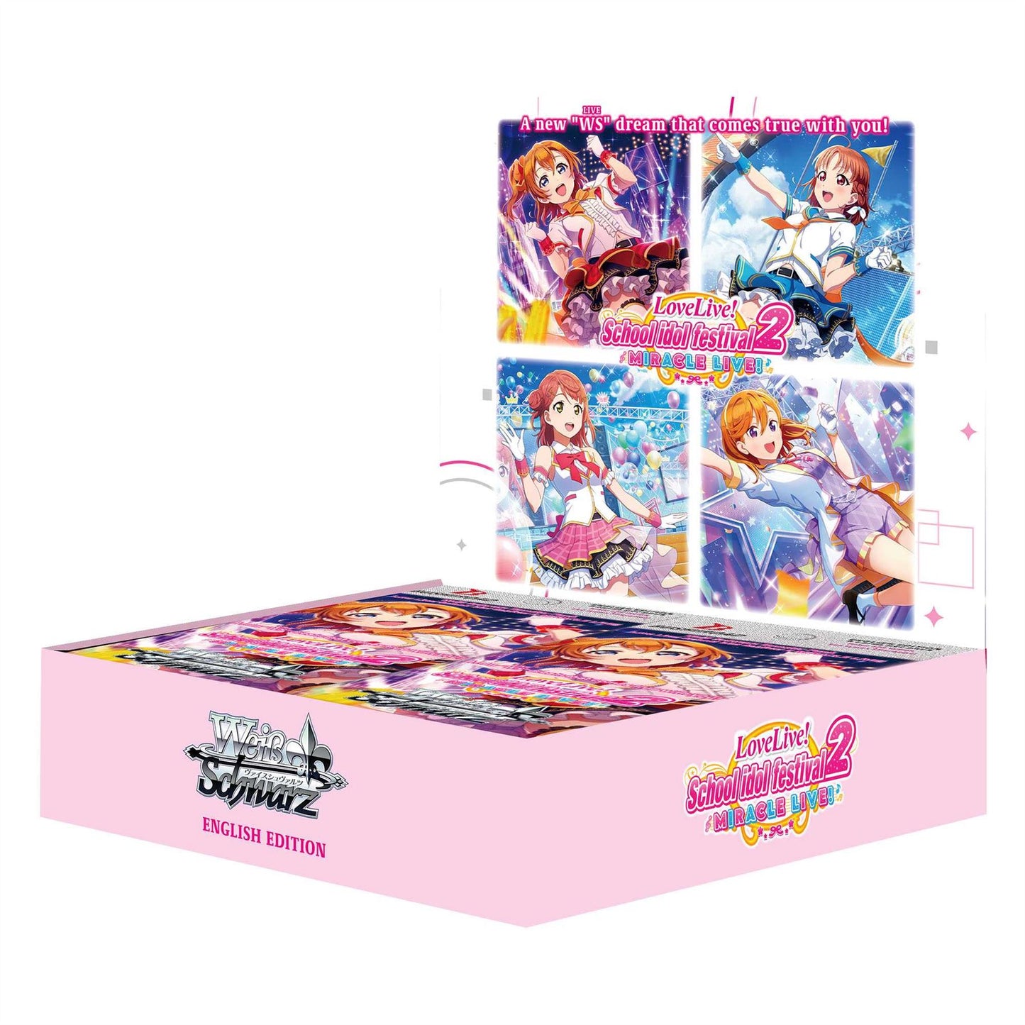 WS Booster Pack: Love Live School idol festival 2 Miracle Live! (16)