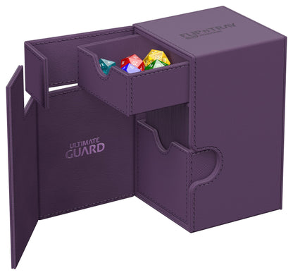Ultimate Guard Flip`n`Tray 100+ XenoSkin Monocolor Purple