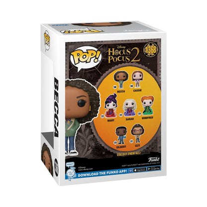 Hocus Pocus 2 POP! Disney Vinyl Figure Becca w/Accessories 9 cm